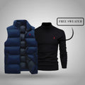 Ralph Lauren Vest + Exclusive Free Sweater (CLEARANCE)