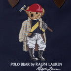 Ralph Lauren Polo Bear Canvas Shopper Tote