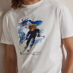 Ralph Lauren Polo Bear Jersey T-Shirt In A Classic Fit