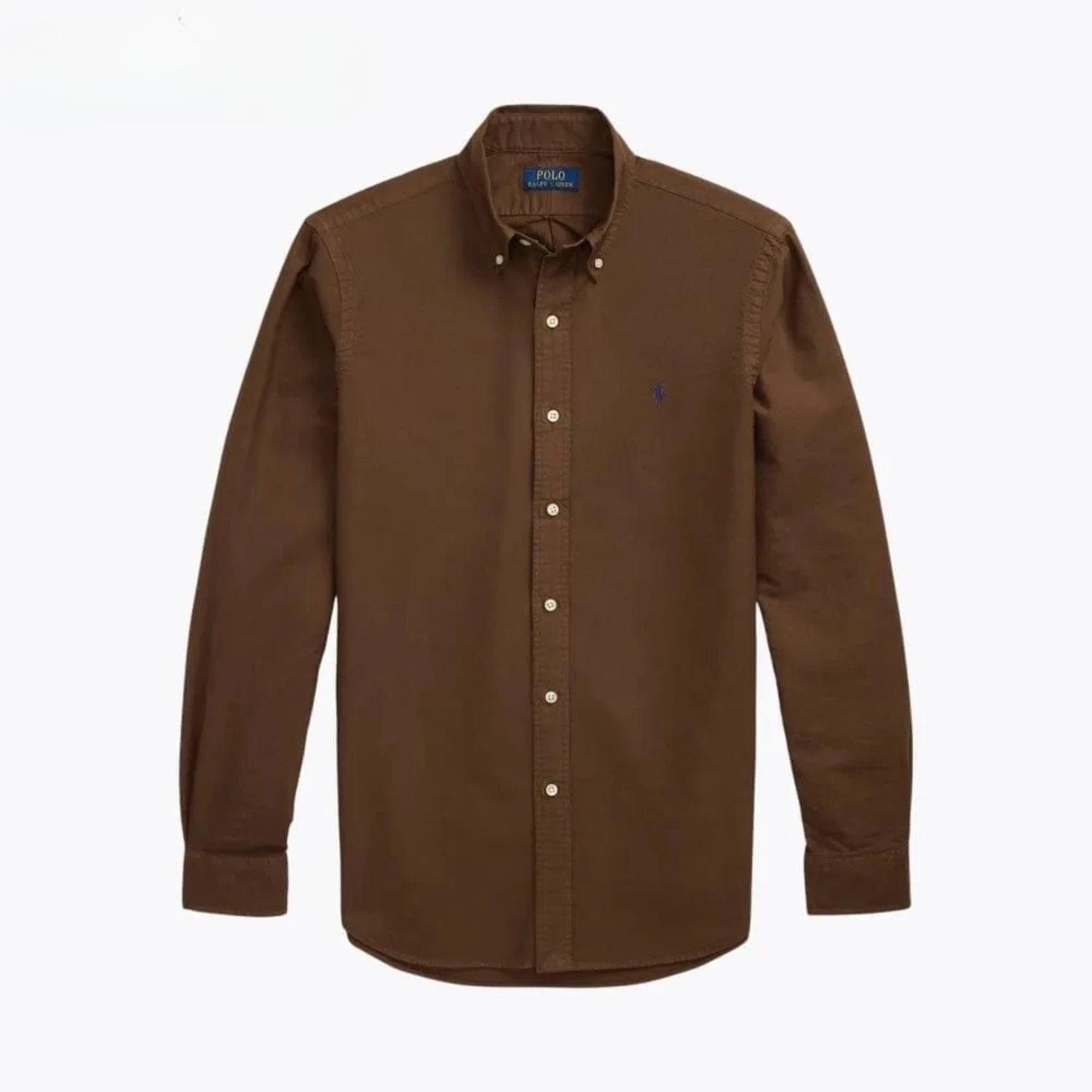 Ralph Lauren Slim Fit Garment-Dyed Oxford Shirt