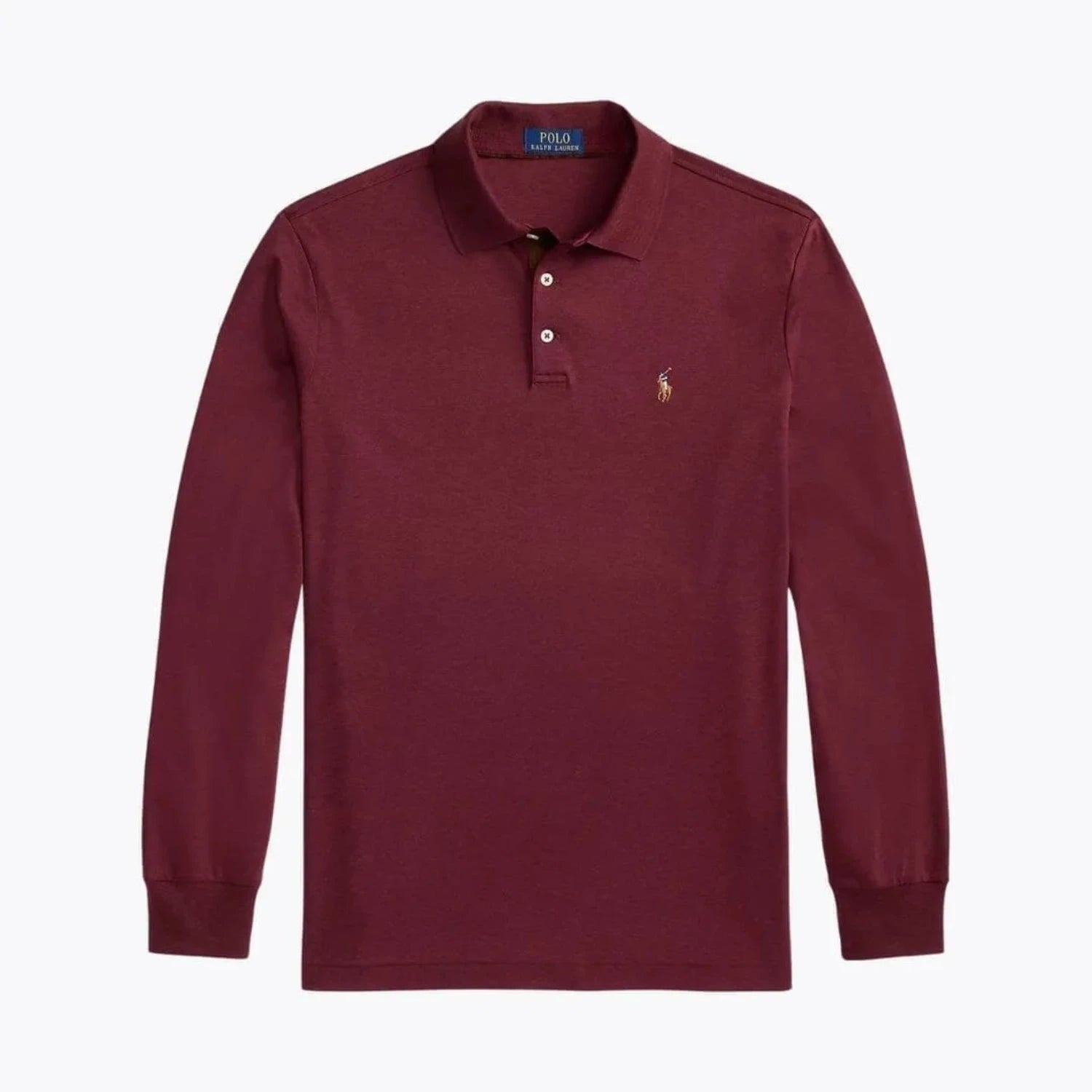 Ralph Lauren Classic Fit Soft Cotton Polo Shirt
