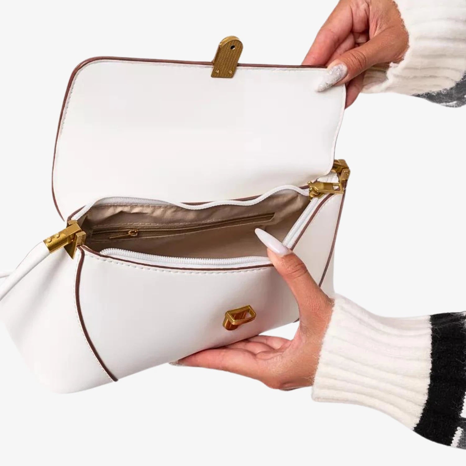 Women's Baguette Bag - Vintage London