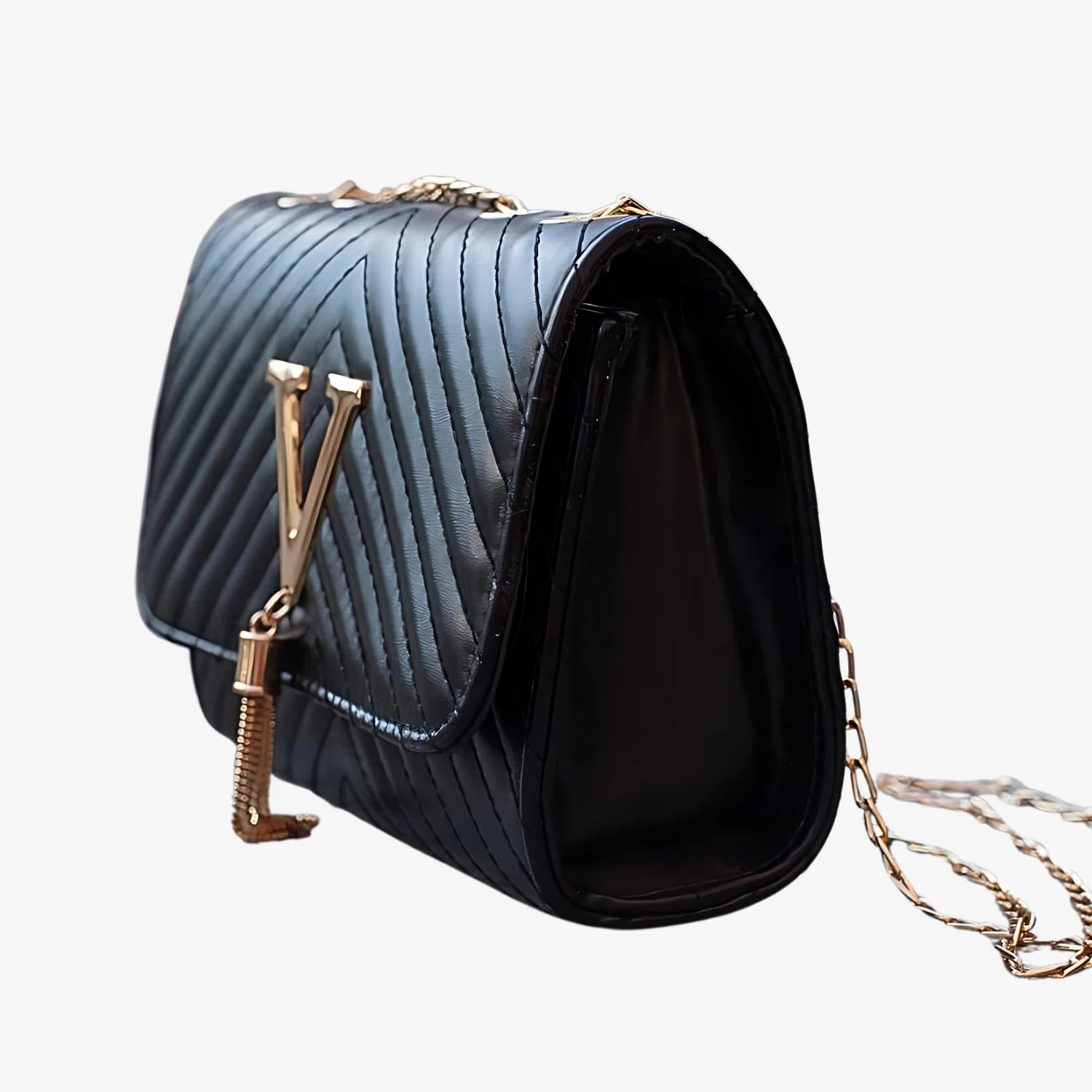 Verona Quilted Crossbody Bag