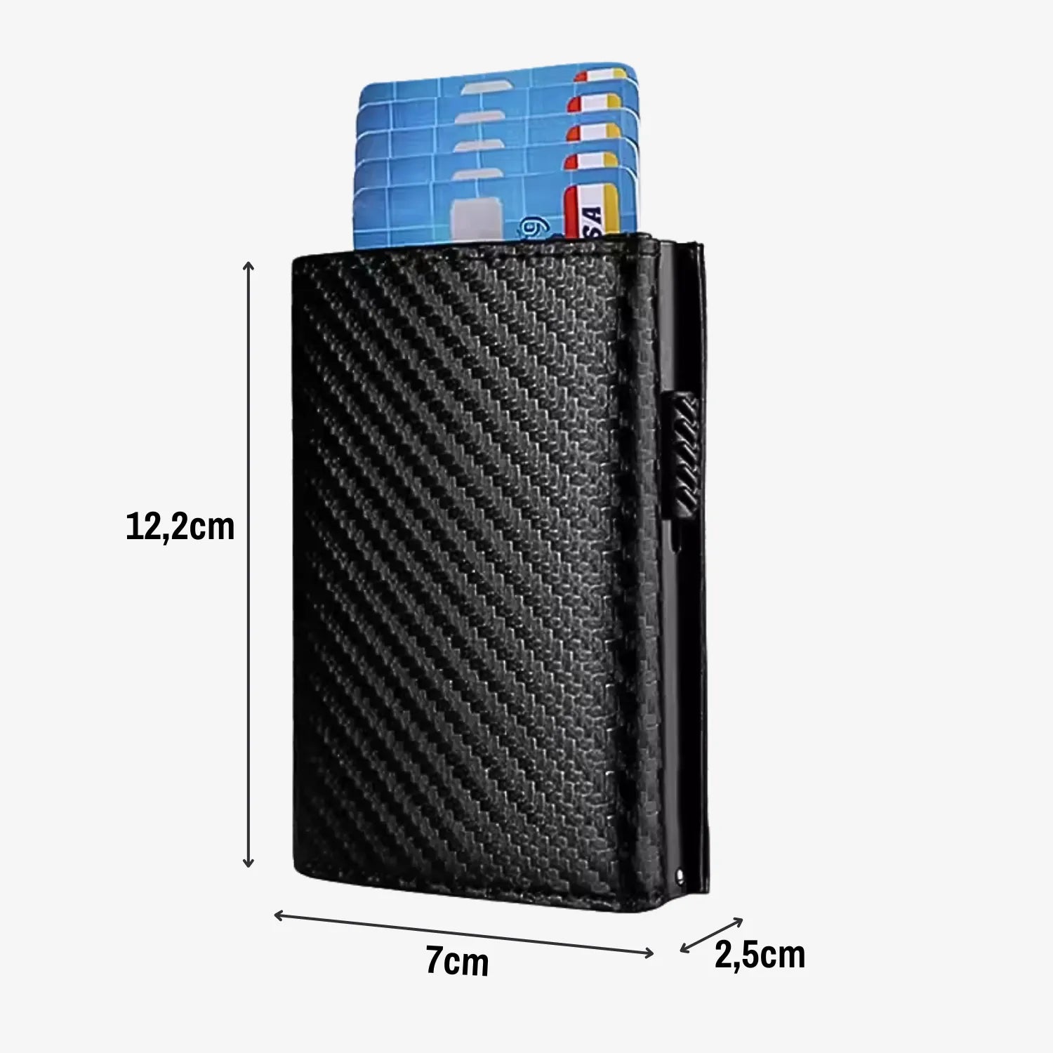 Carbon Anti-Theft Wallet