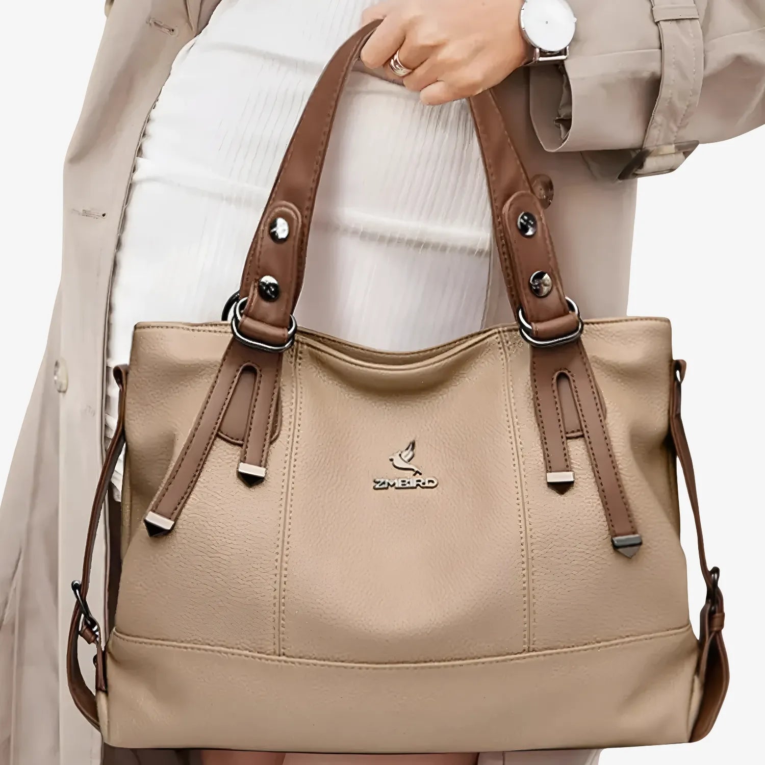 Nuvella Genuine Leather Handbag