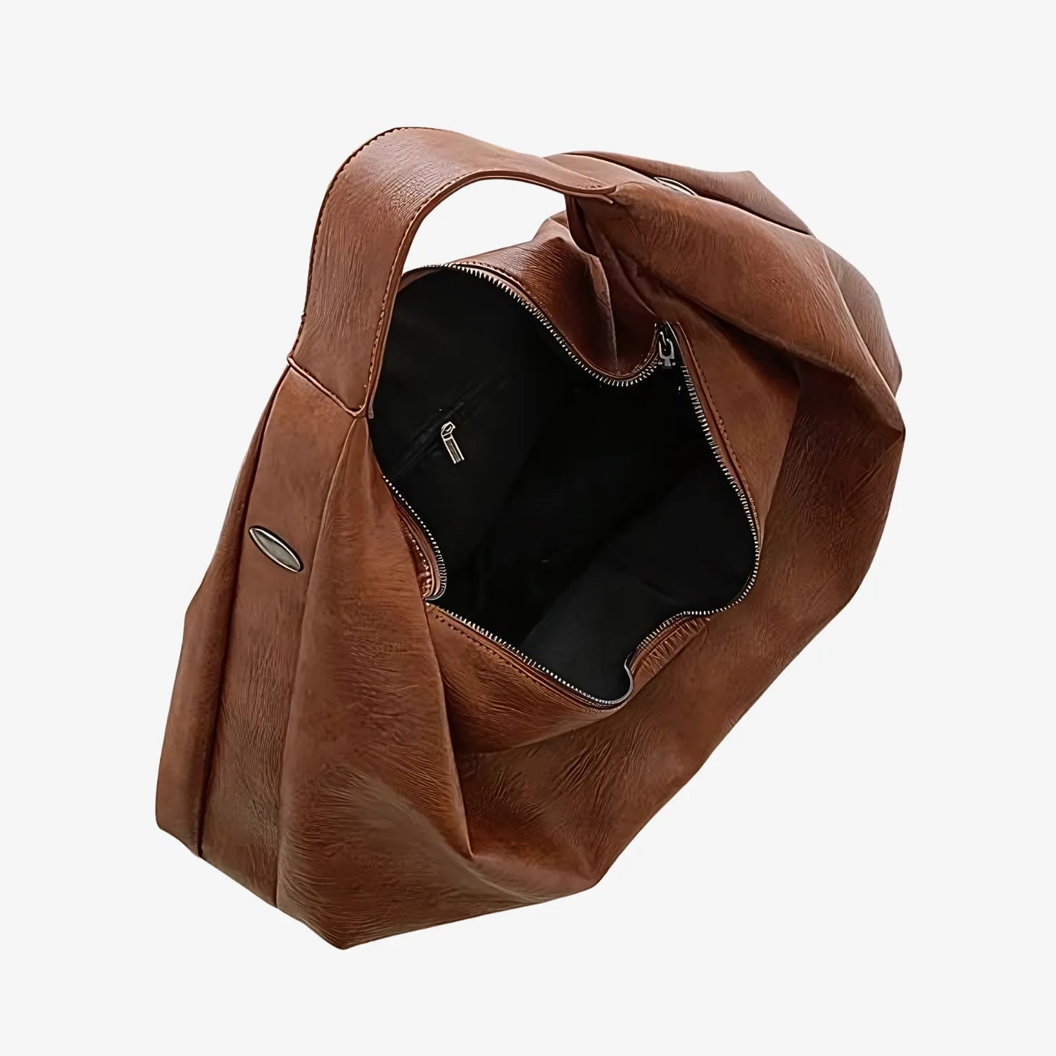 Madelinne Genuine Leather Tote Bag