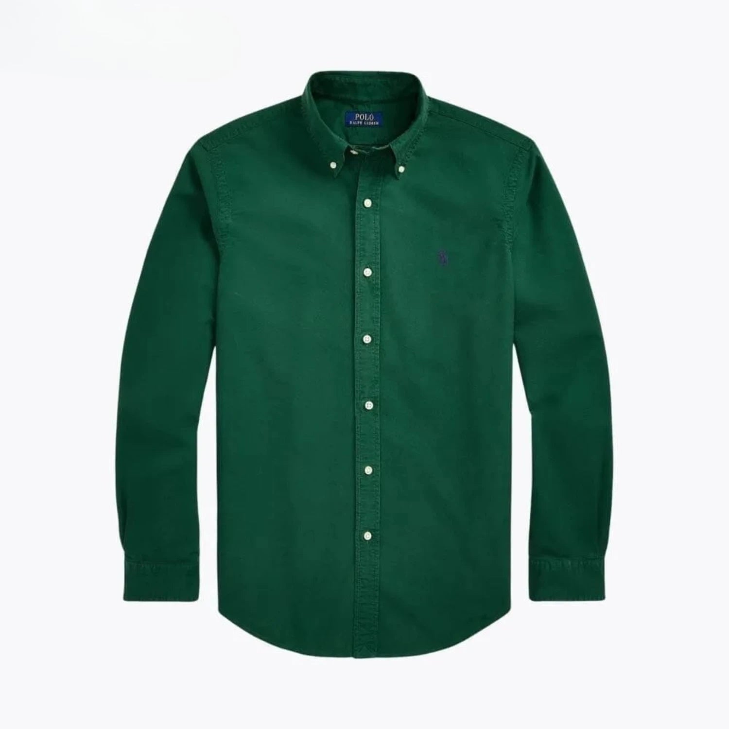 Ralph Lauren Slim Fit Garment-Dyed Oxford Shirt