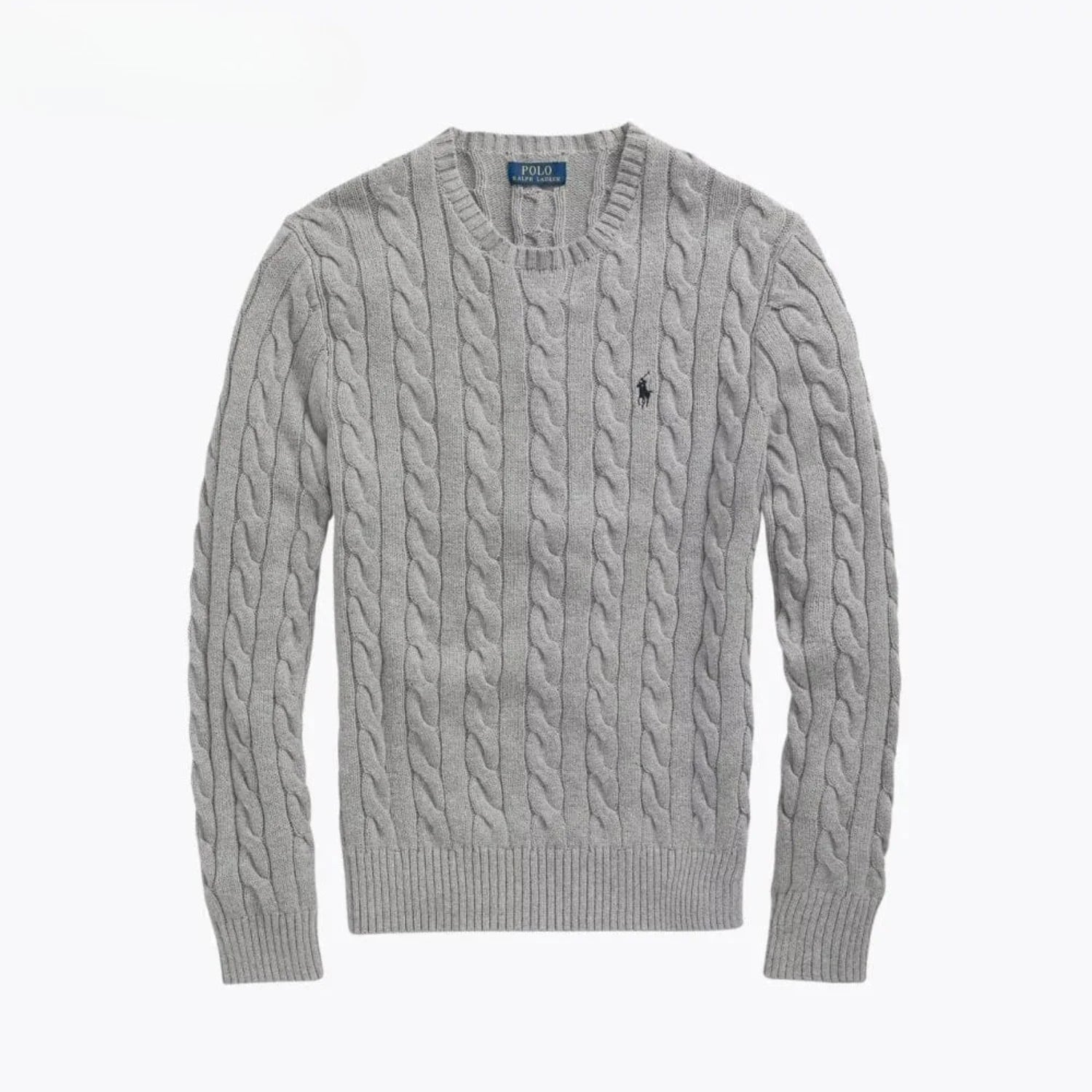 Ralph Lauren Cable-Knit Cotton Jumper