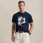 Ralph Lauren Polo Bear Jersey T-Shirt In A Classic Fit