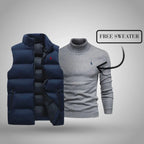Ralph Lauren Vest + Exclusive Free Sweater (CLEARANCE)
