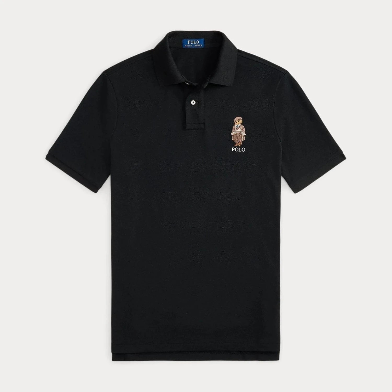 Ralph Lauren Classic Fit Polo Bear Mesh Polo Shirt