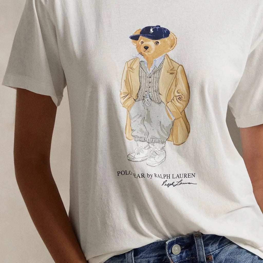 Ralph Lauren Polo Bear Cotton Jersey T-Shirt