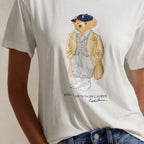Ralph Lauren Polo Bear Cotton Jersey T-Shirt