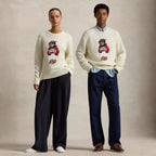 Ralph Lauren Team Usa Polo Bear Sweater
