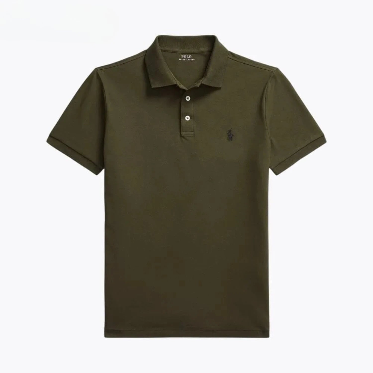 Ralph Lauren Custom Slim Fit Stretch Mesh Polo Shirt