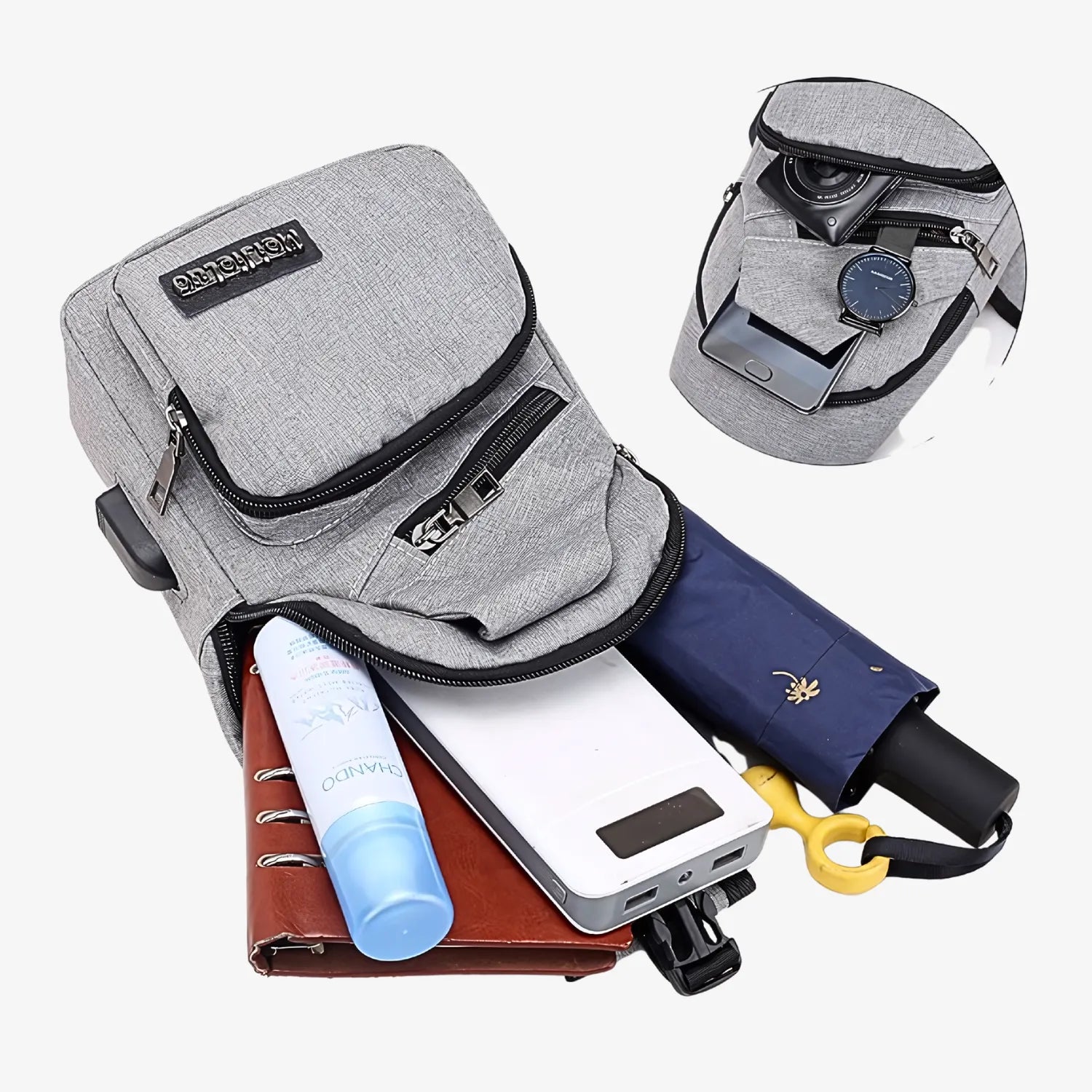 Compact Flex Sling Bag