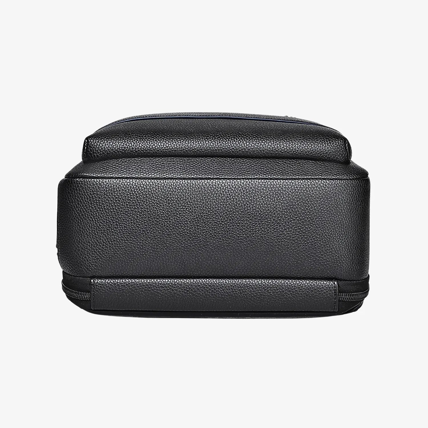 Executive Leather Laptop Backpack