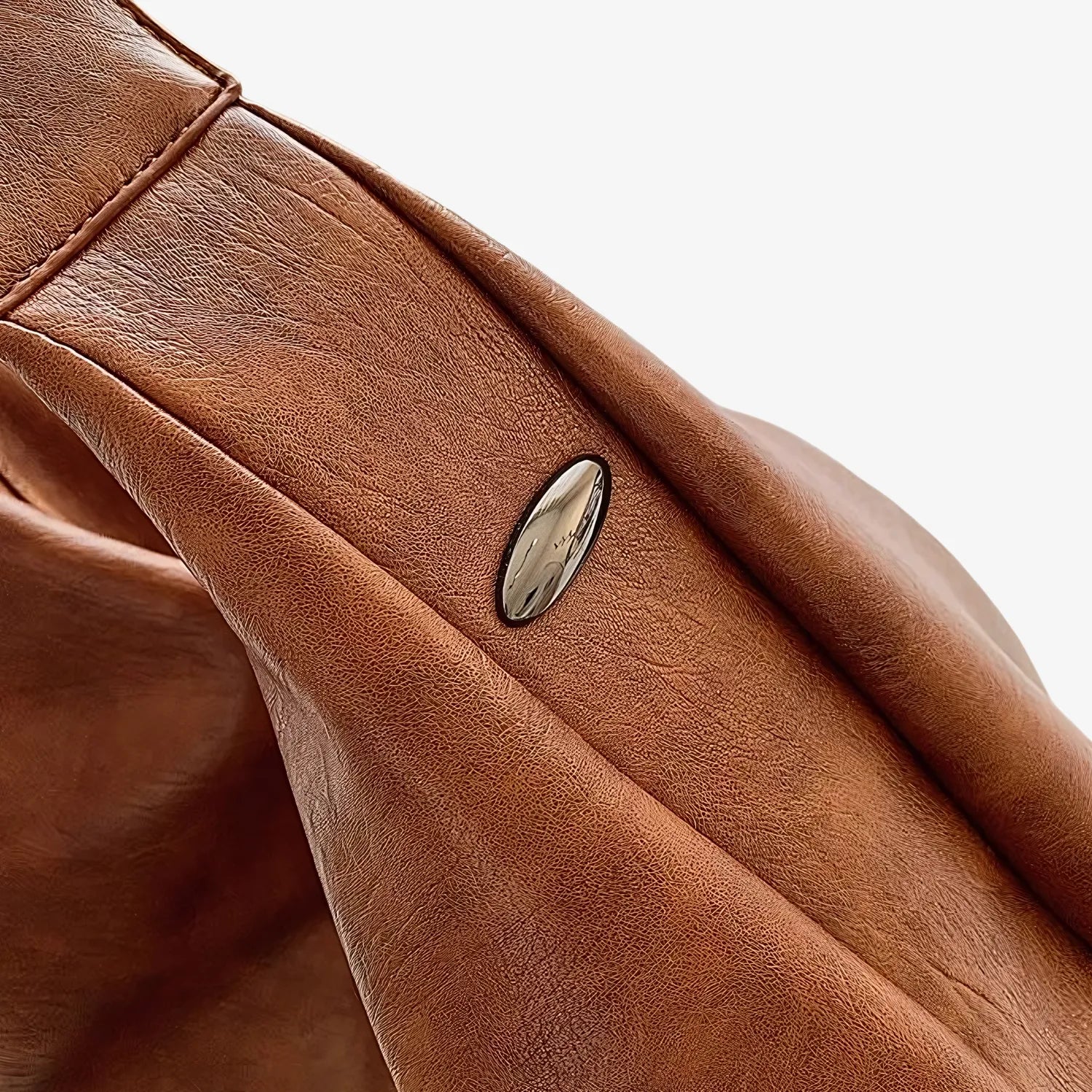 Madelinne Genuine Leather Tote Bag