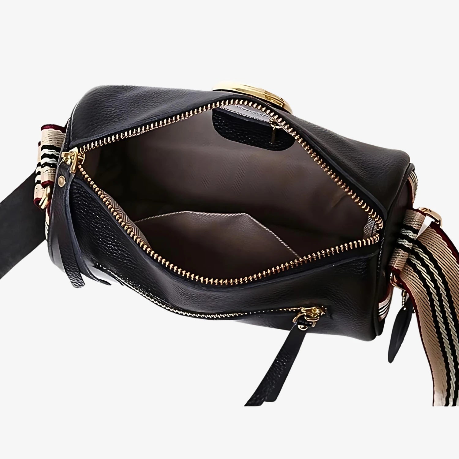 Barcelona Leather Crossbody Bag