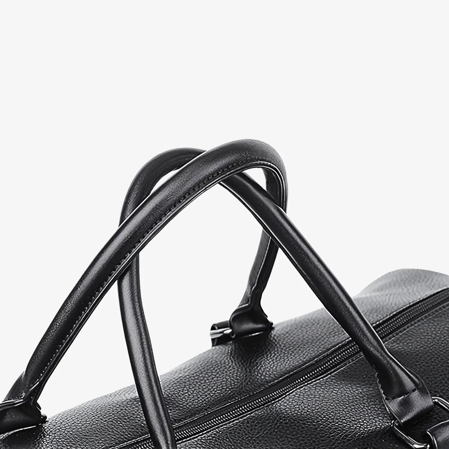 Men's PU Leather Weekender Bag