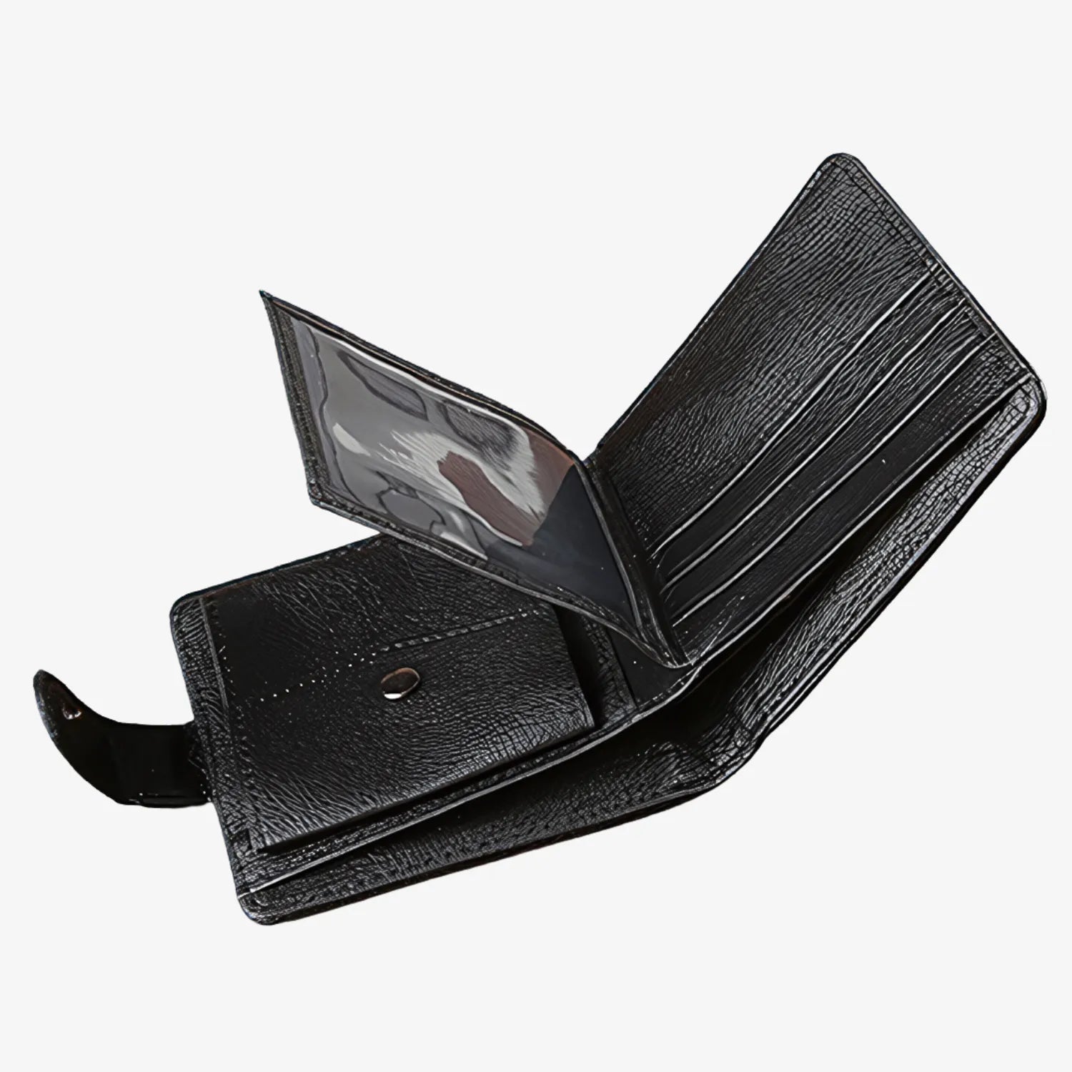 Fordman Men's Leather Wallet