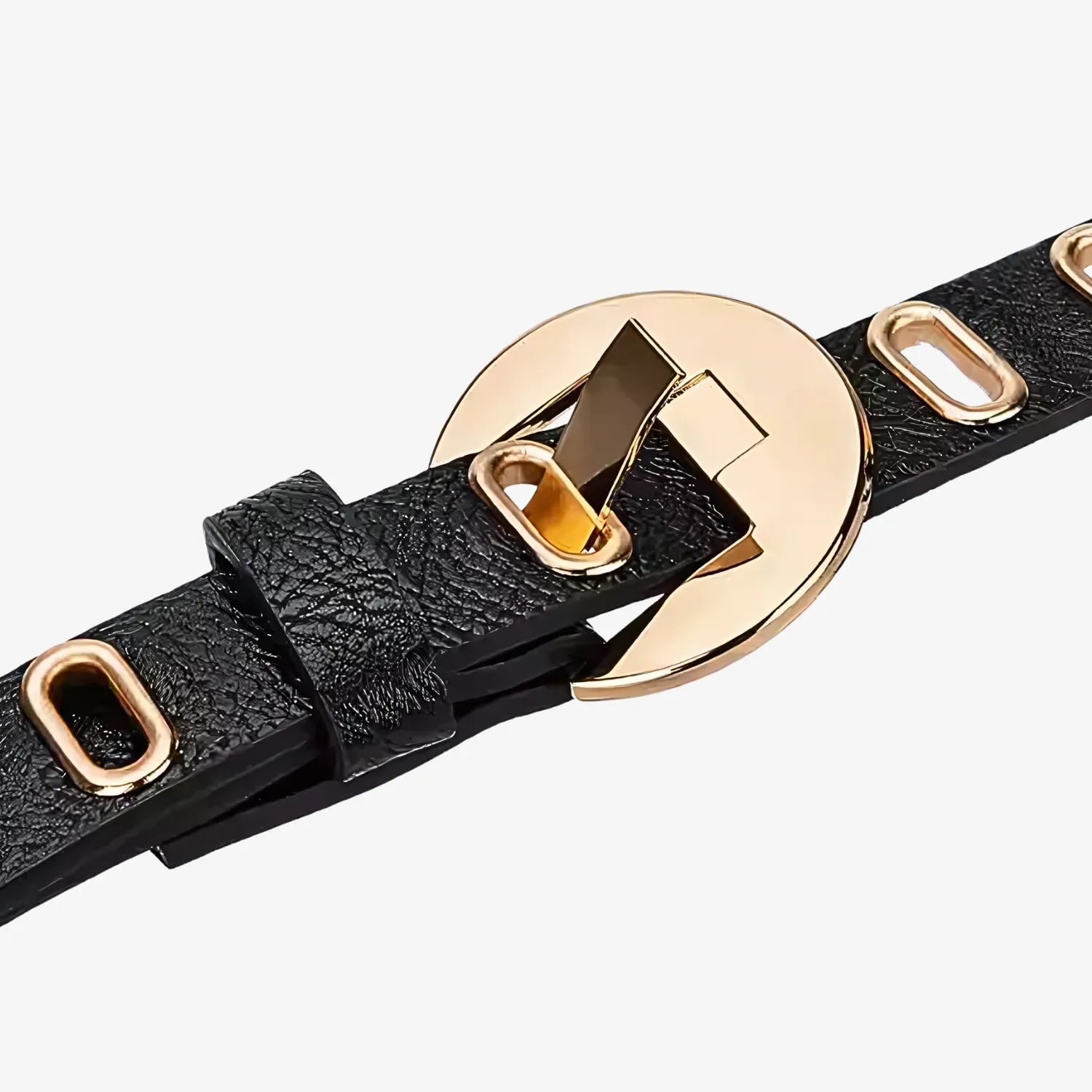 Elegancy Women's Leather Belt