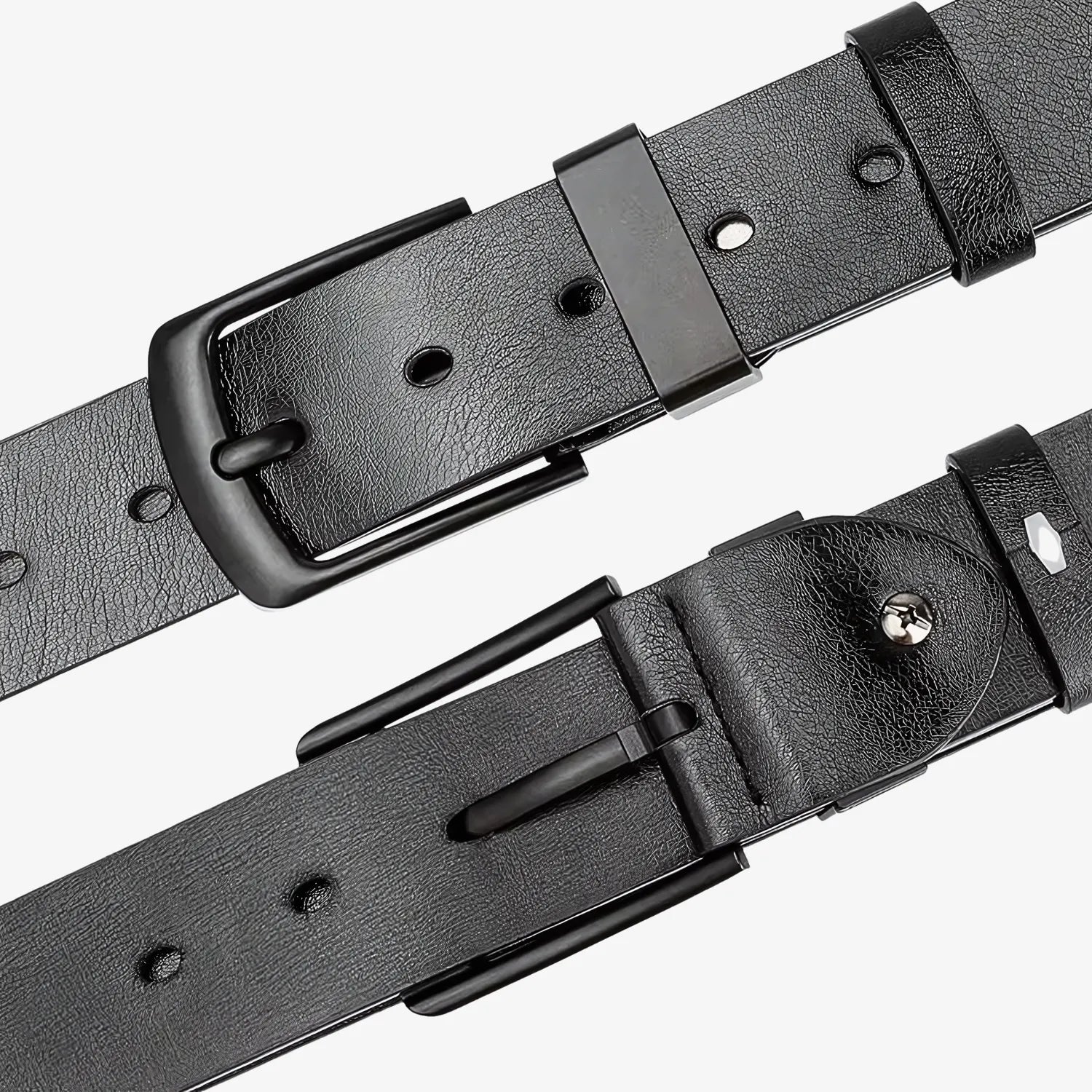 Men's Vintage Leather Belt