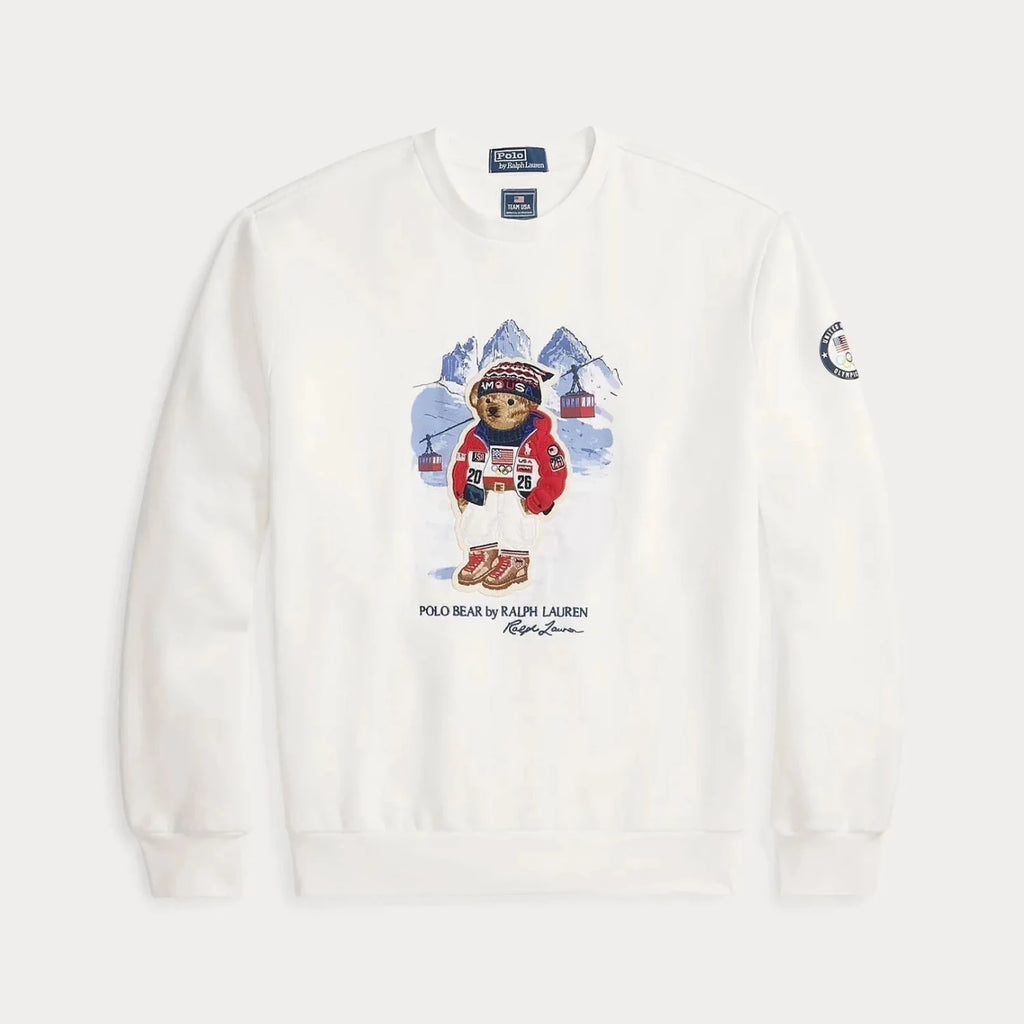 Ralph Lauren Team Usa Polo Bear Sweatshirt