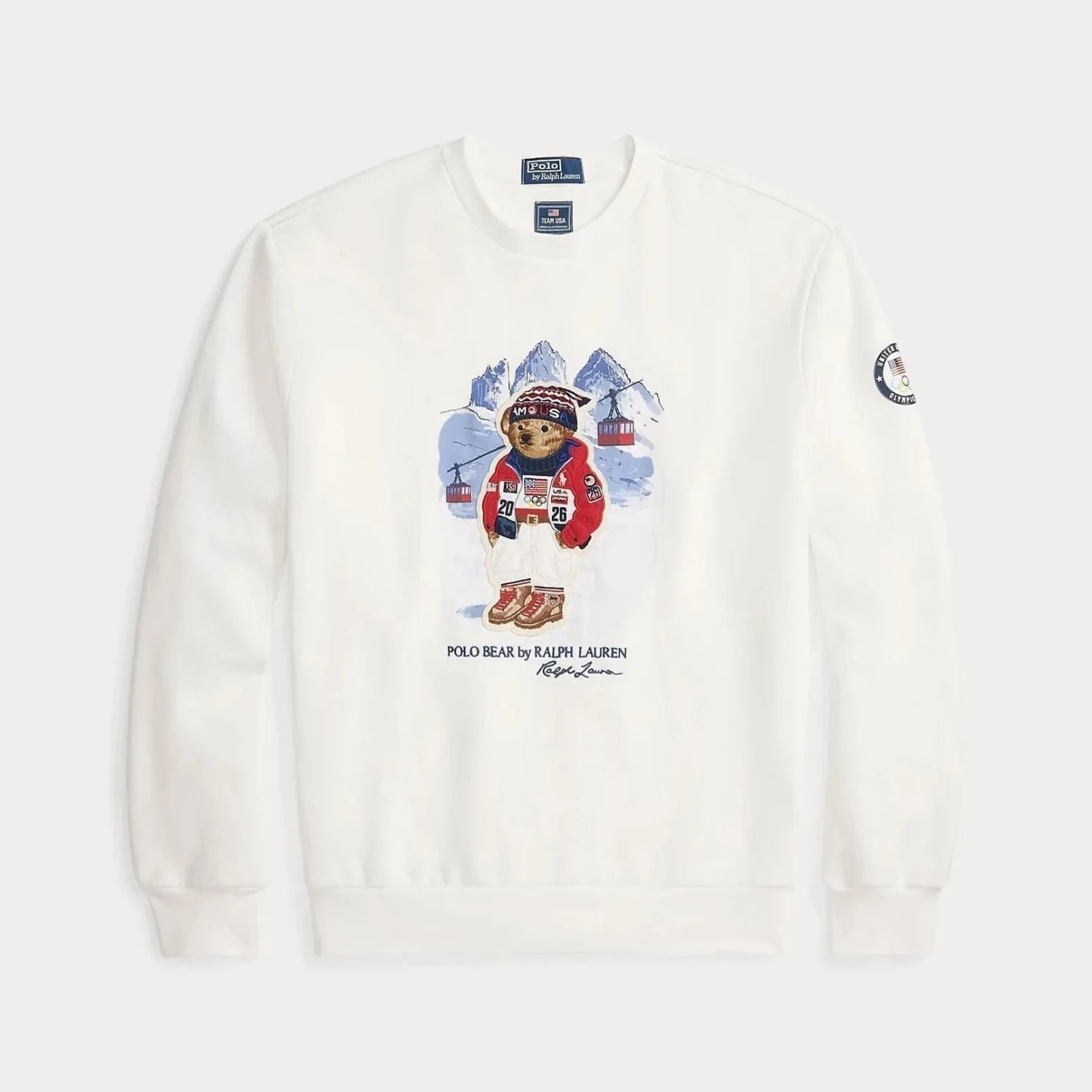 Ralph Lauren Team Usa Polo Bear Sweatshirt