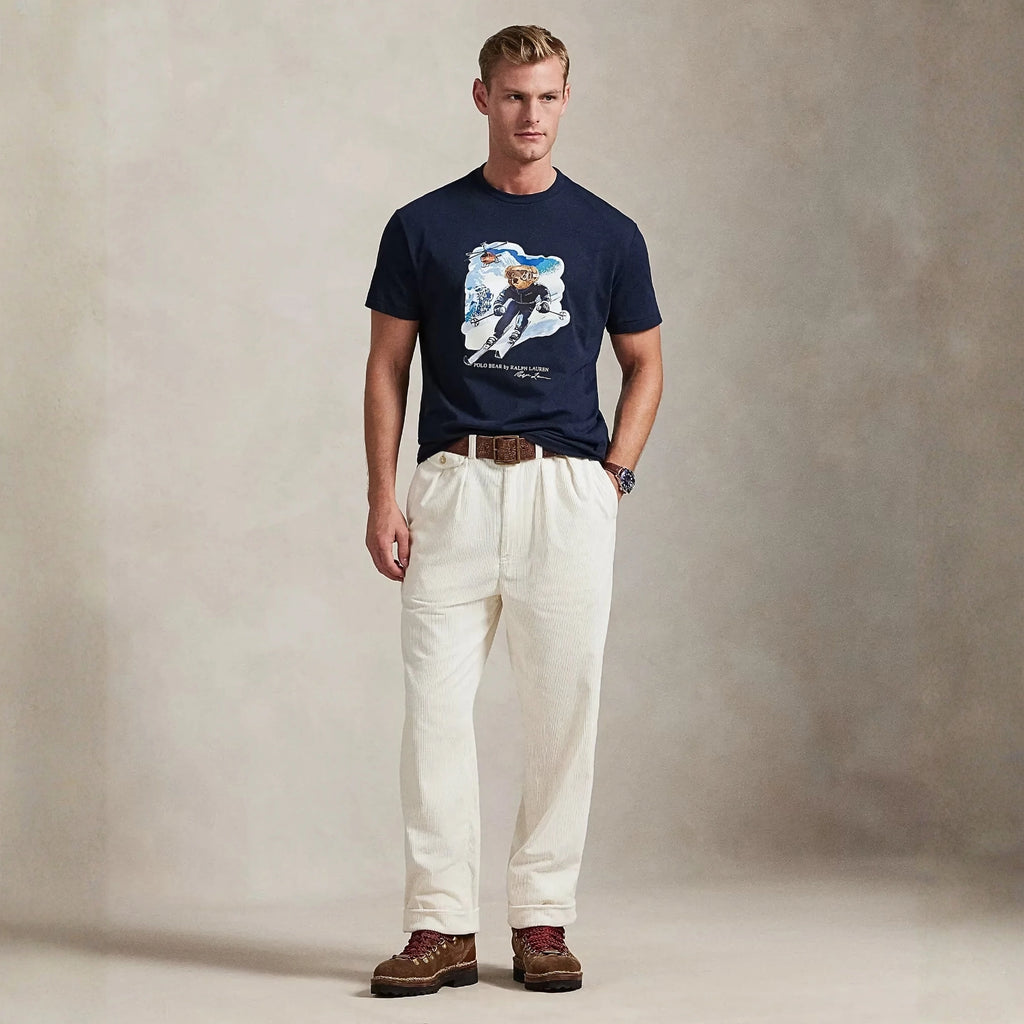 Ralph Lauren Polo Bear Jersey T-Shirt In A Classic Fit