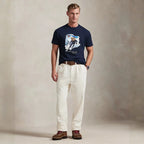 Ralph Lauren Polo Bear Jersey T-Shirt In A Classic Fit