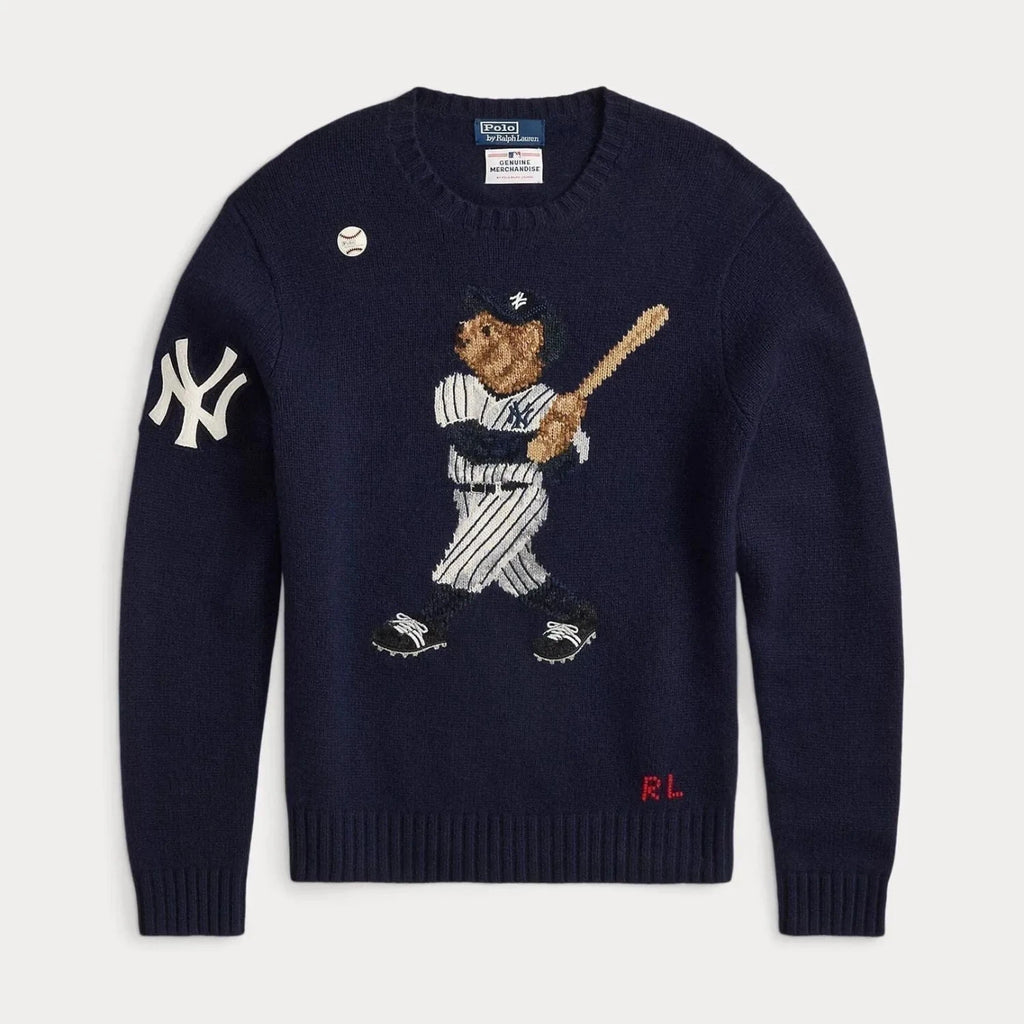 Ralph Lauren Polo Ralph Lauren Yankees Bear Sweater