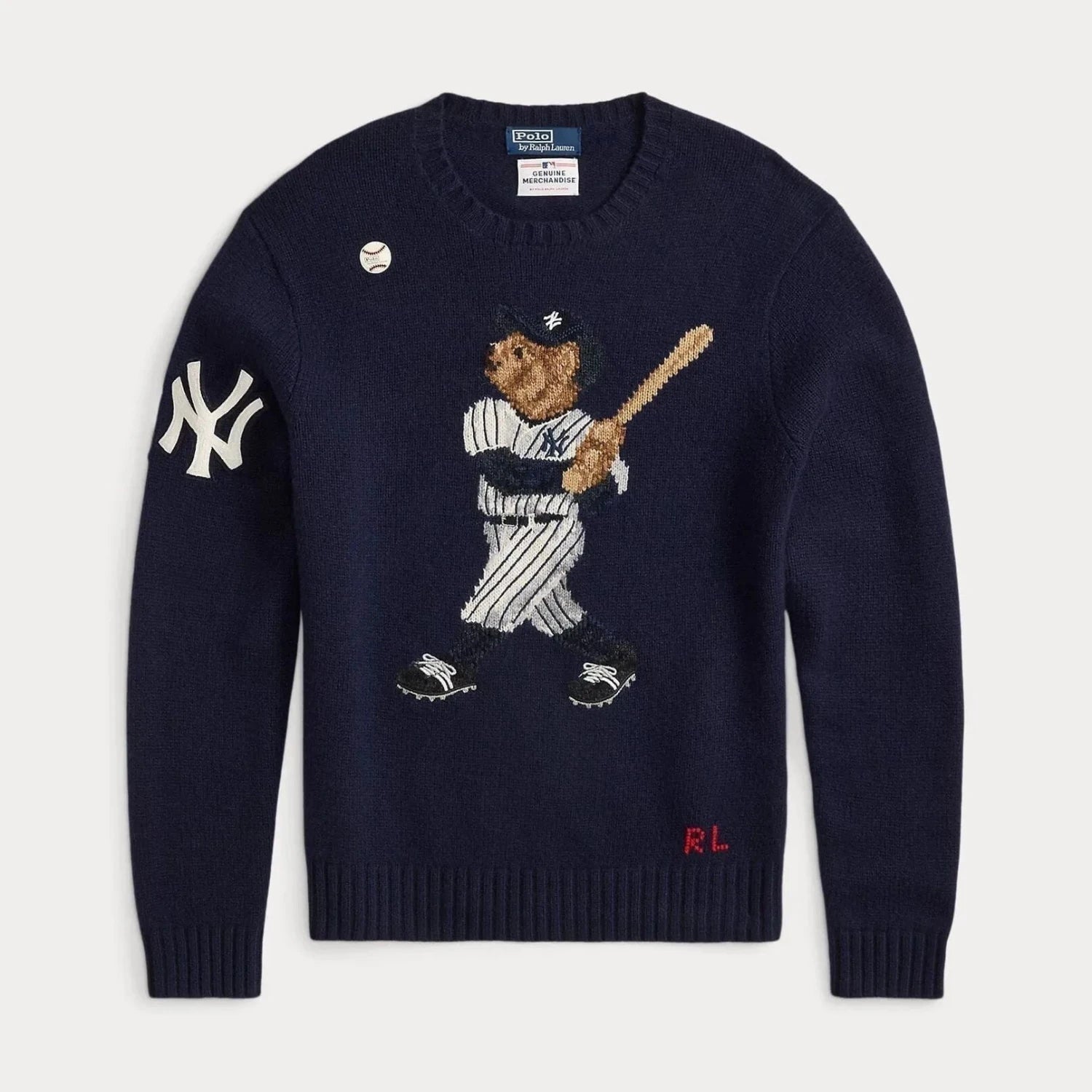 Ralph Lauren Polo Ralph Lauren Yankees Bear Sweater