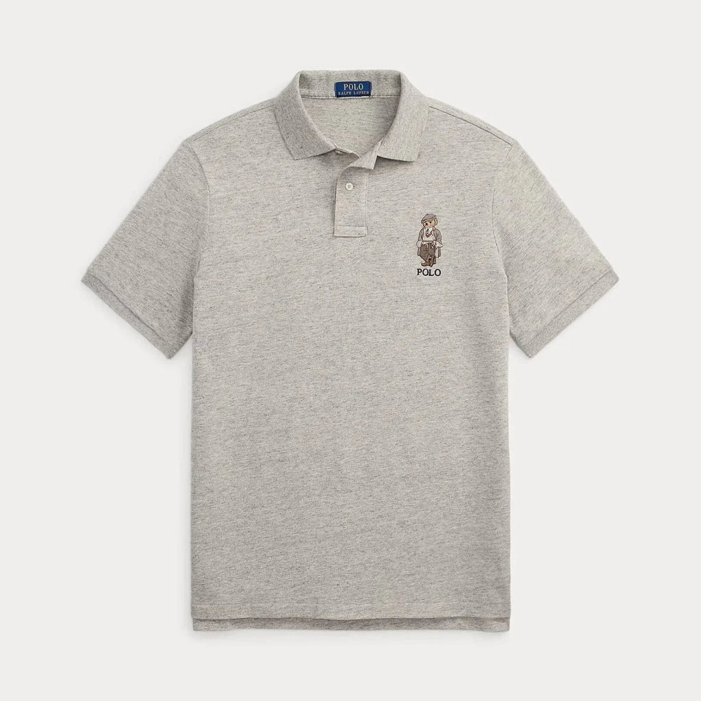 Ralph Lauren Classic Fit Polo Bear Mesh Polo Shirt