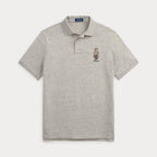 Ralph Lauren Classic Fit Polo Bear Mesh Polo Shirt