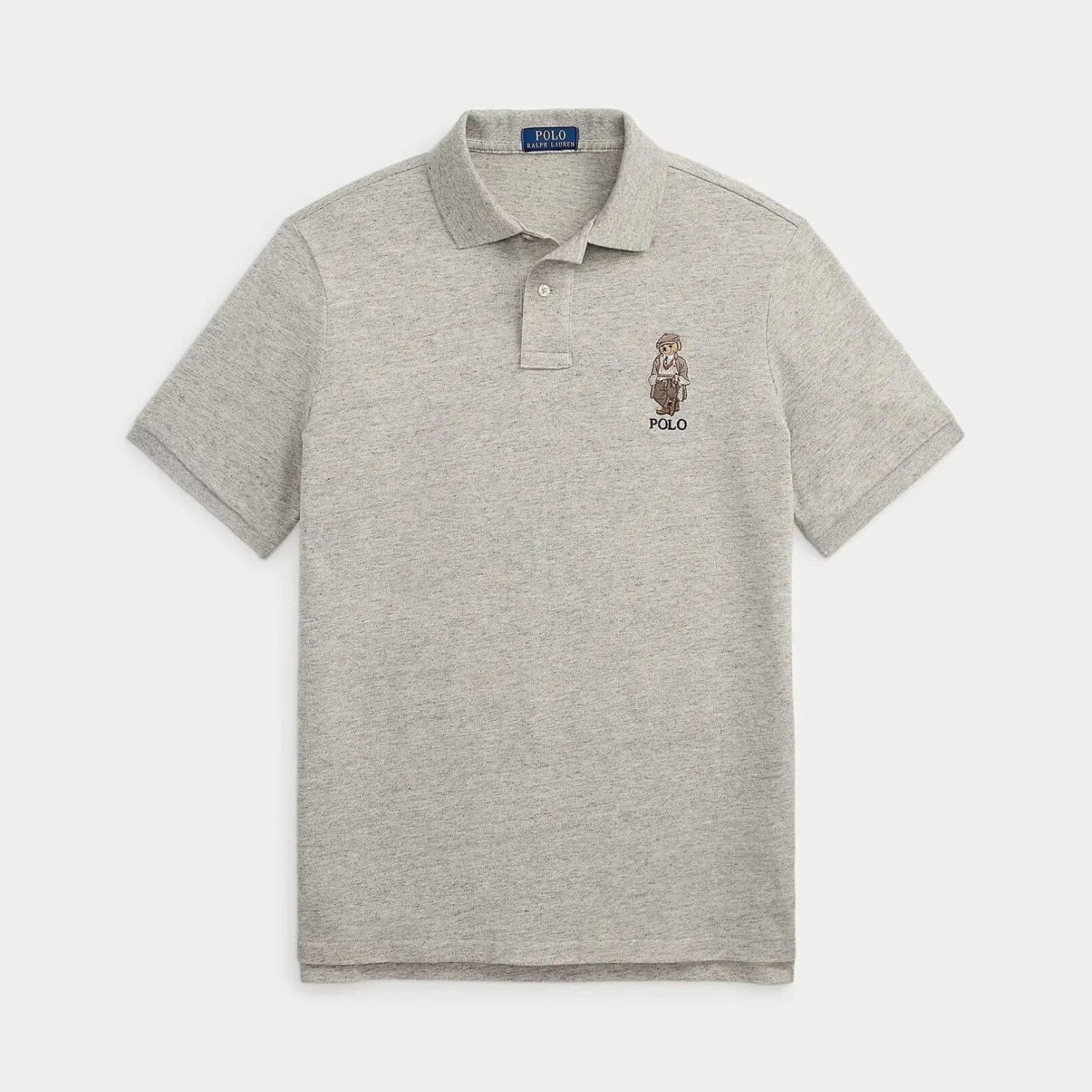 Ralph Lauren Classic Fit Polo Bear Mesh Polo Shirt
