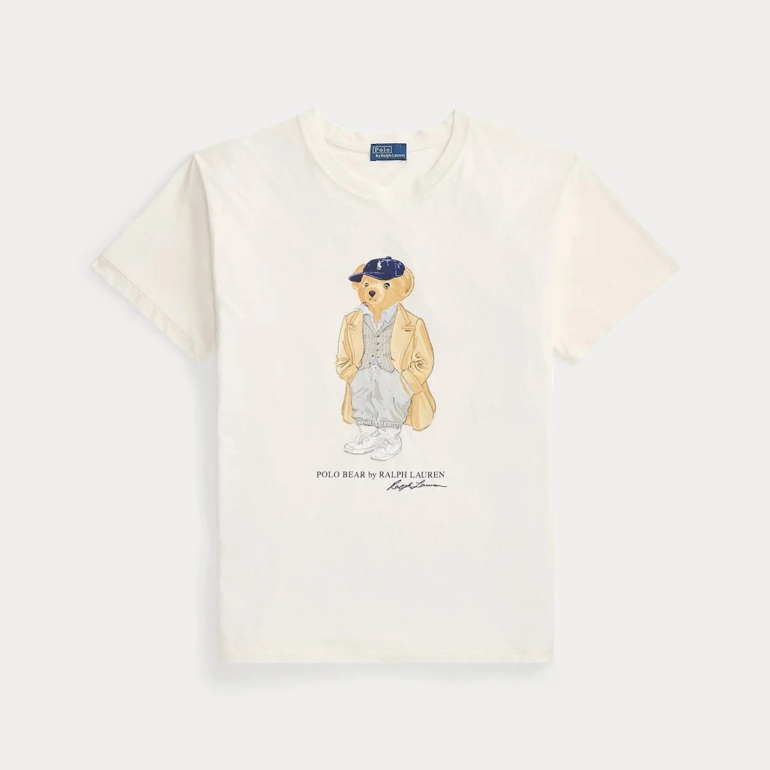 Ralph Lauren Polo Bear Cotton Jersey T-Shirt