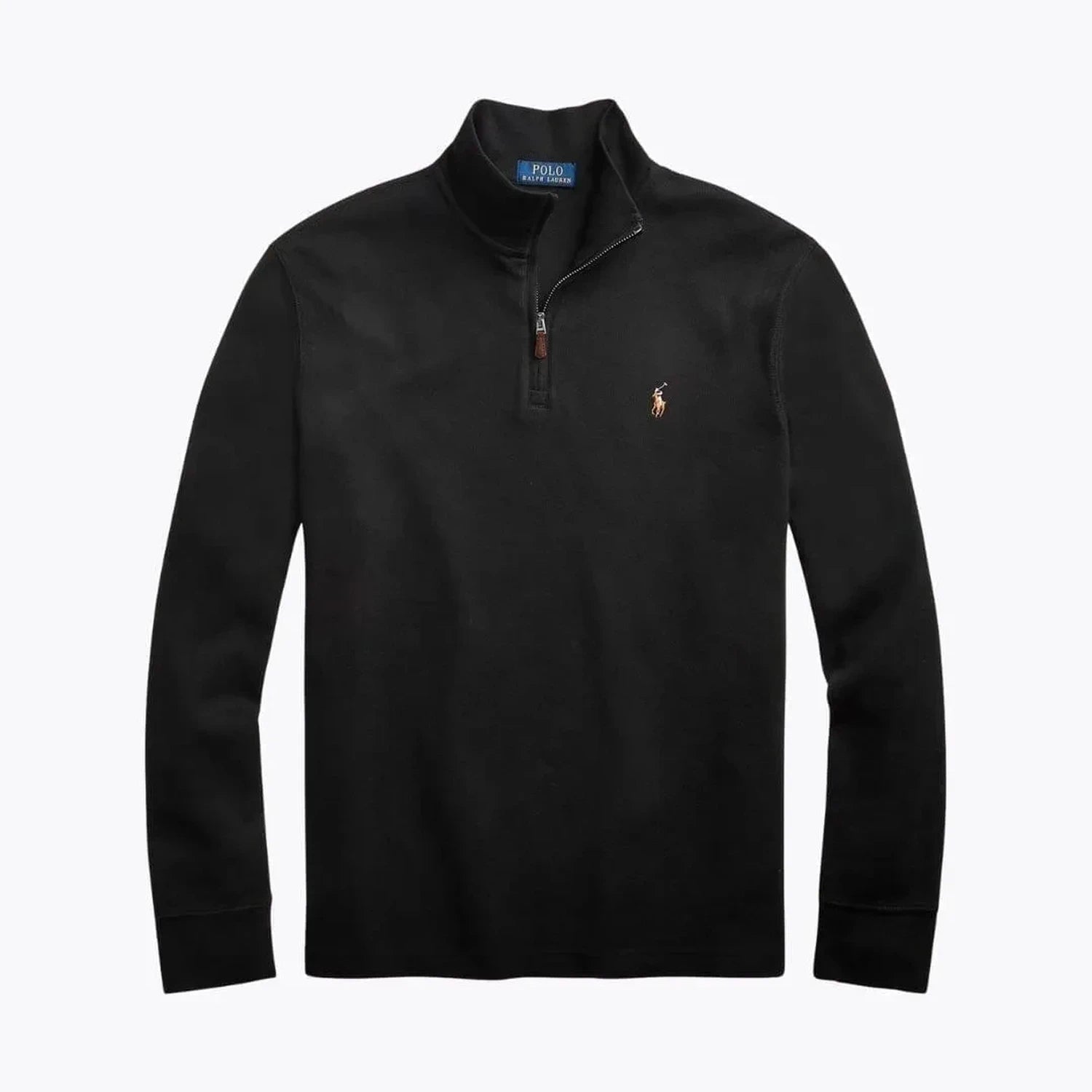 Ralph Lauren Estate-Rib Quarter-Zip Pullover