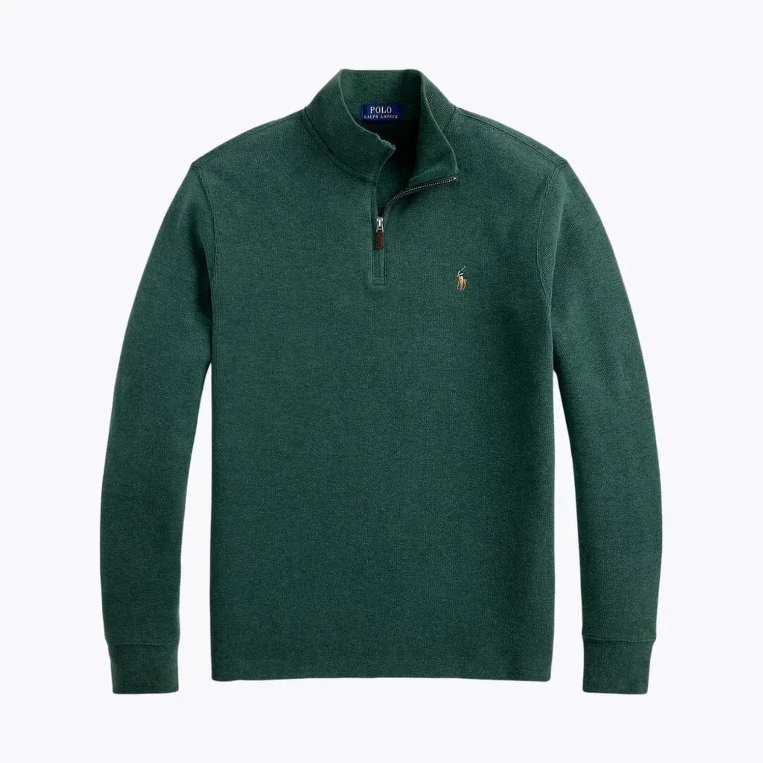 Ralph Lauren Estate-Rib Quarter-Zip Pullover