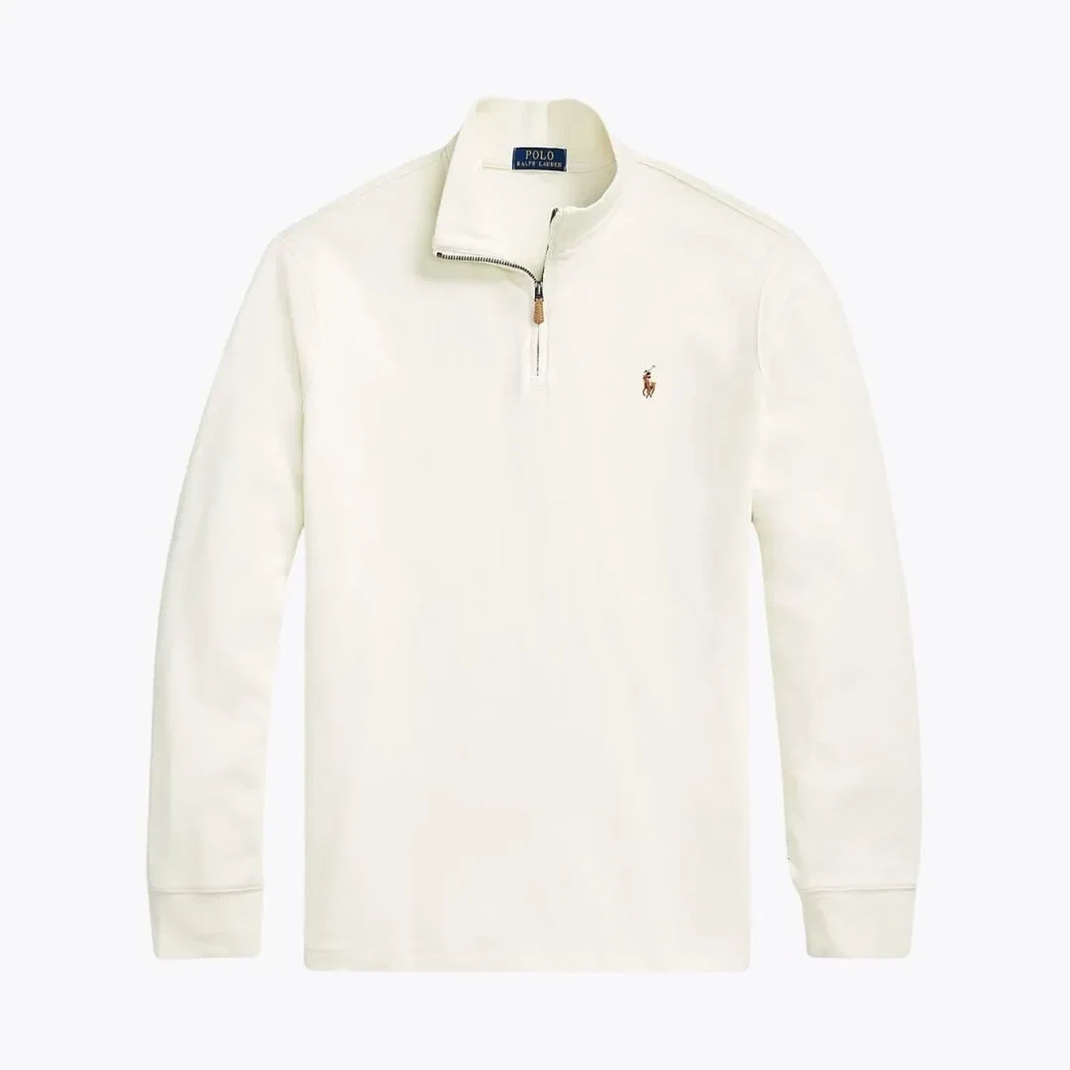Ralph Lauren Estate-Rib Quarter-Zip Pullover