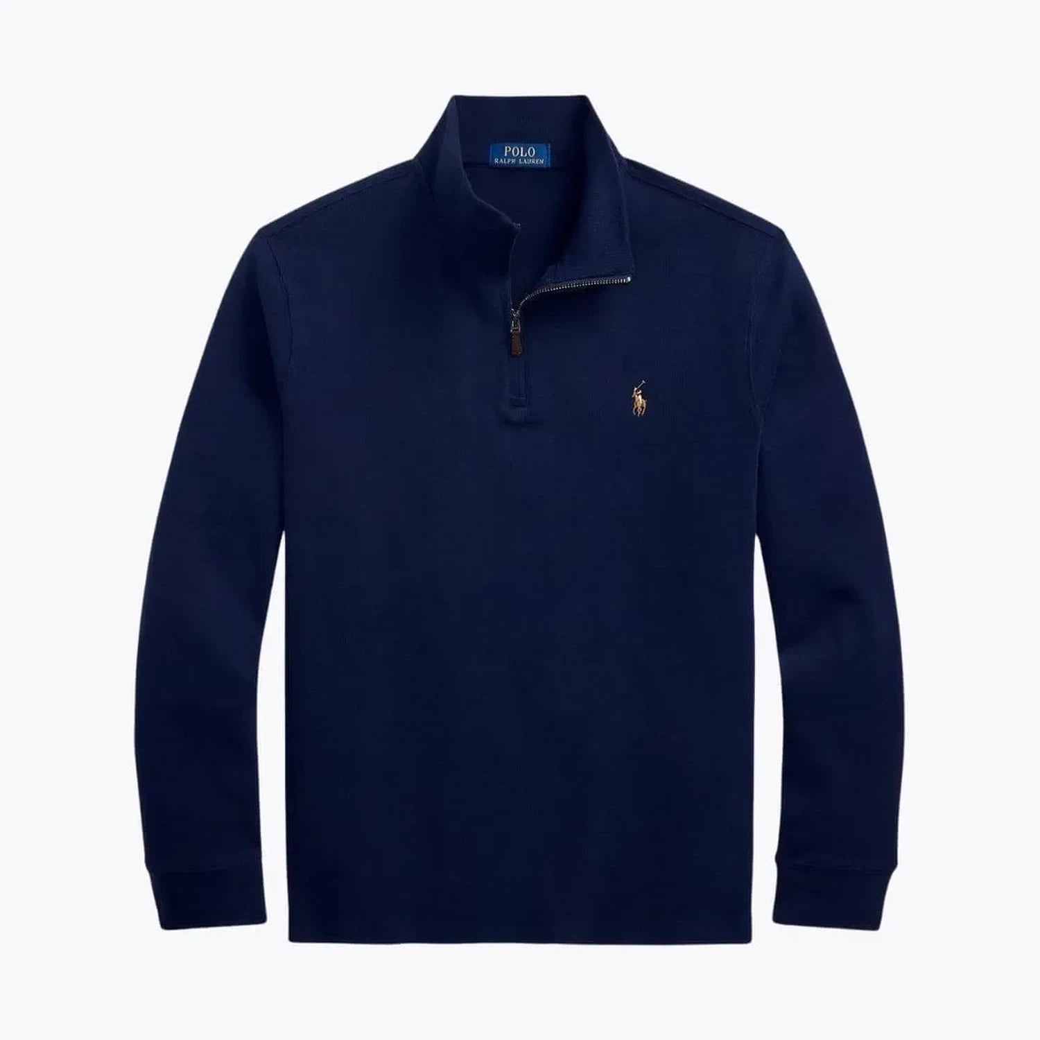 Ralph Lauren Estate-Rib Quarter-Zip Pullover