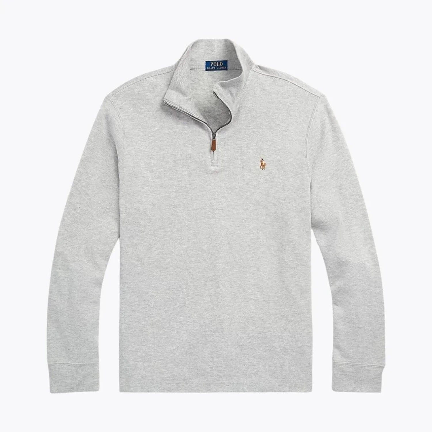 Ralph Lauren Estate-Rib Quarter-Zip Pullover
