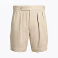 Ralph Lauren Relaxed Fit Pleated Twill Short
