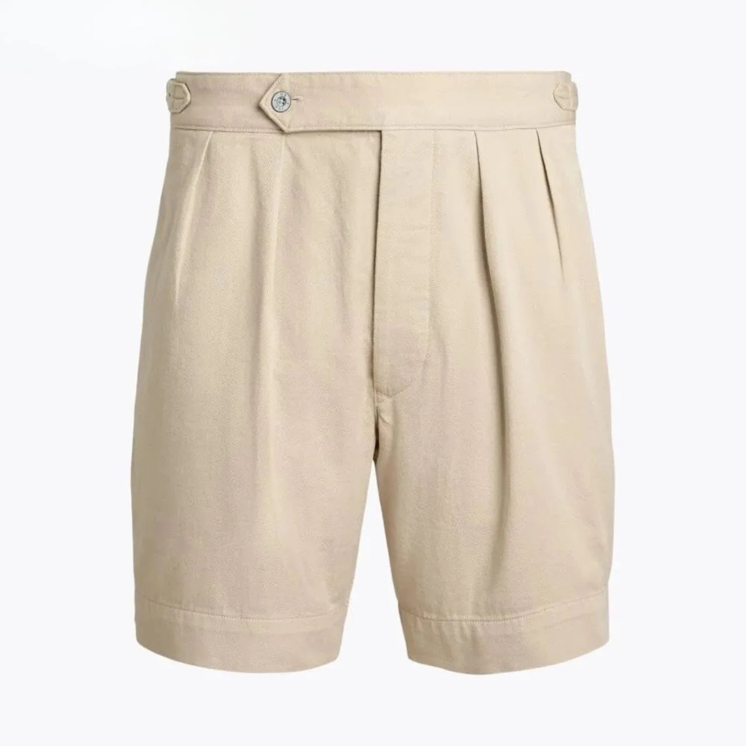Ralph Lauren Relaxed Fit Pleated Twill Short