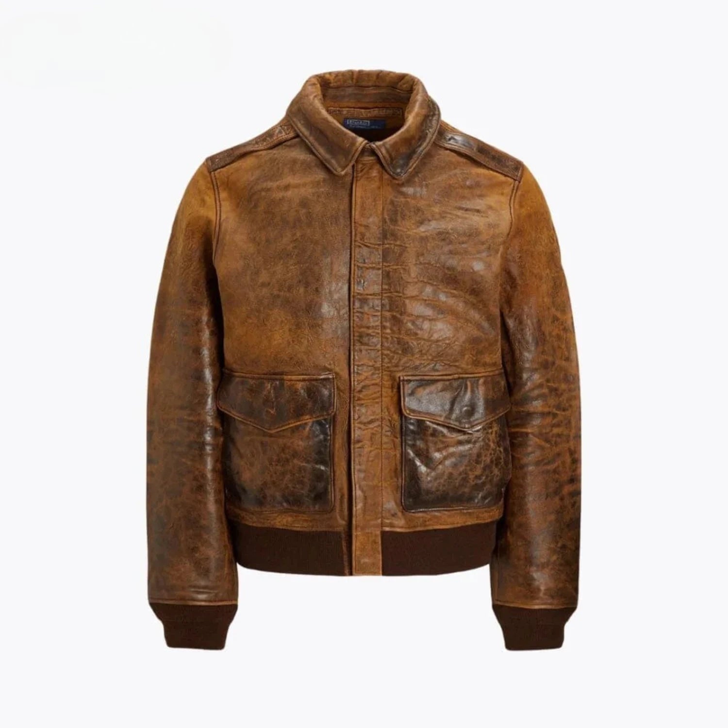 Ralph Lauren Leather Flight Jacket