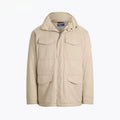 Ralph Lauren Gabardine Hooded Field Jacket