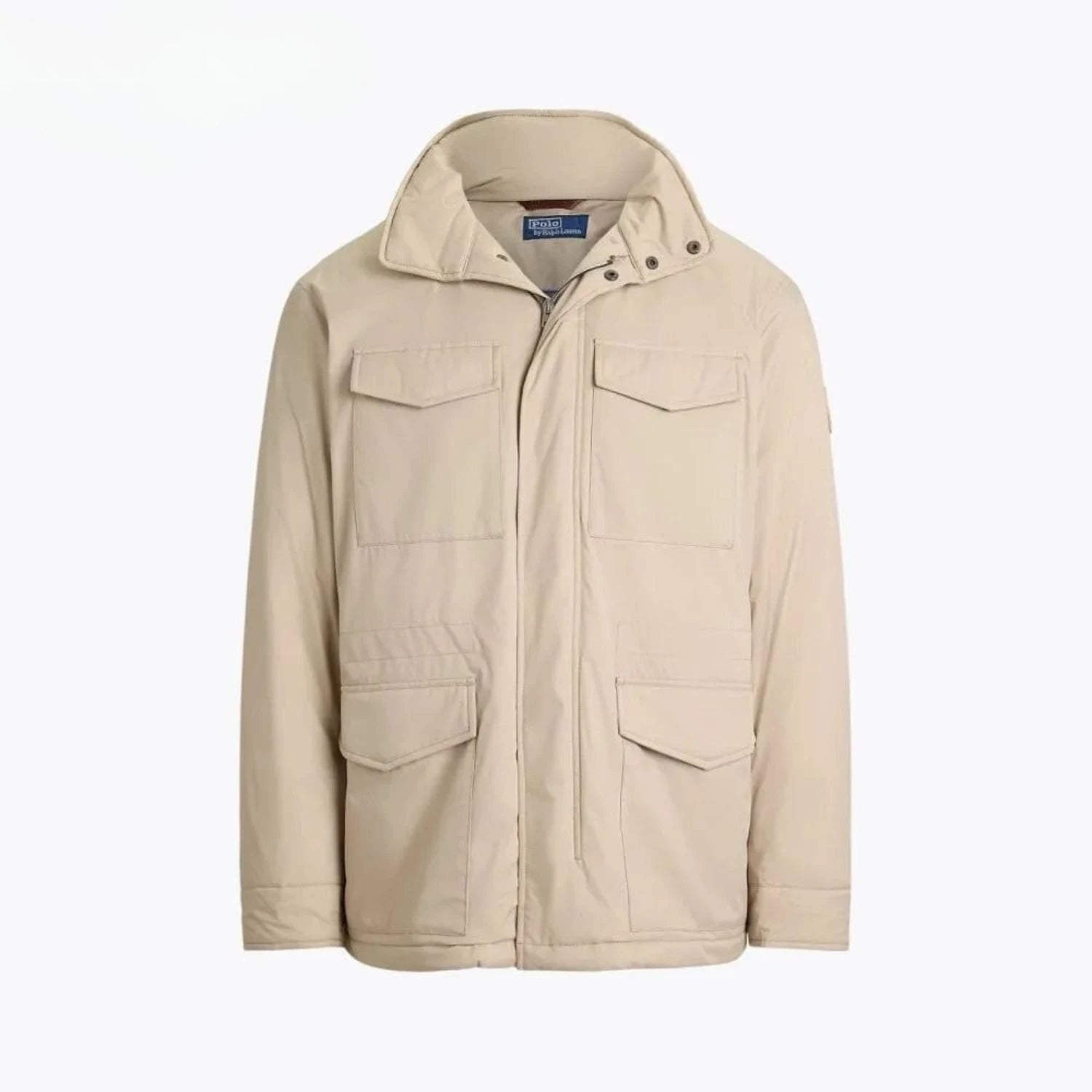 Ralph Lauren Gabardine Hooded Field Jacket