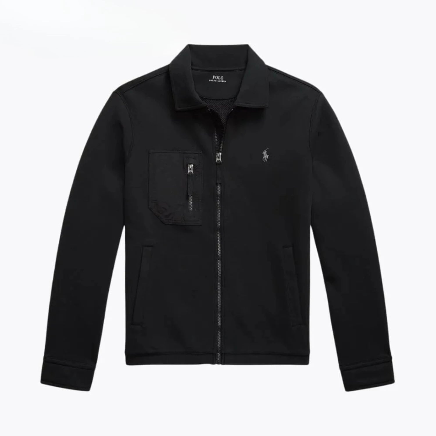 Ralph Lauren Double-Knit Jacket
