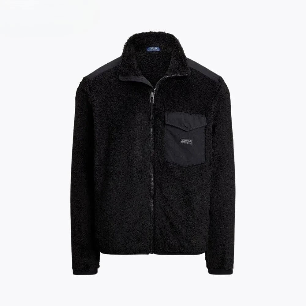 Ralph Lauren Curly Pile Fleece Jacket