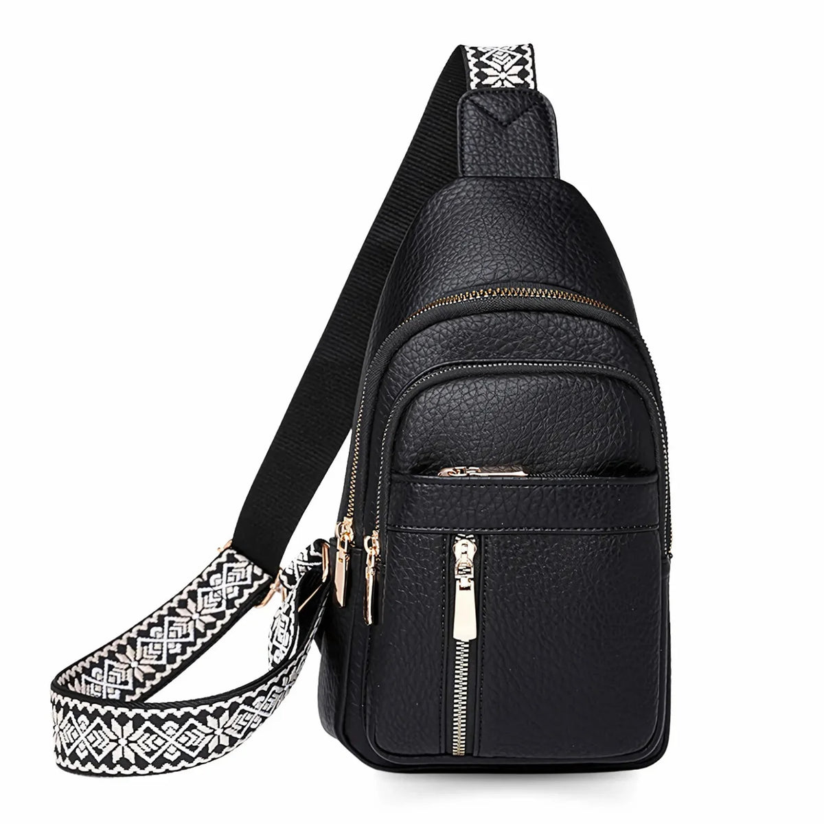 Bolsa Flexível em Couro Feminina - Guard Vogue